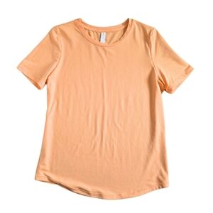 Zella Active Top T-Shirt Orange Creamsicle size Small